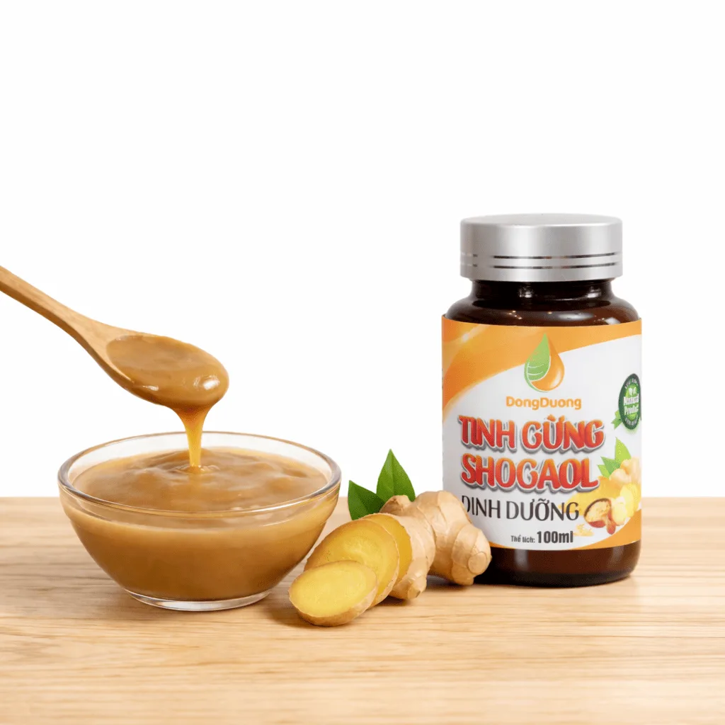 Tinh gừng Shogaol — Sức khỏe Mai Hằng Mahaso